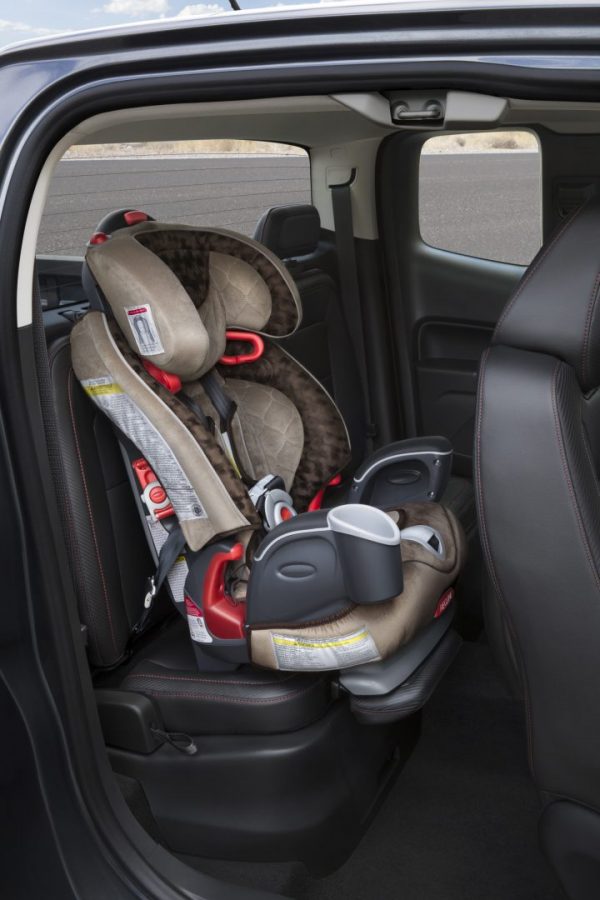Nissan frontier extended cab baby seat #1