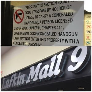 A local theater was quick to jump on board after Aurora in disarming and endangering it's customers and inviting evil by making a soft target.  Such an illogical choice.