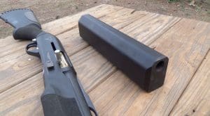 Salvo 12 Shotgun Silencer