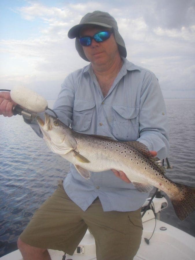 SABINE LAKE TROUT