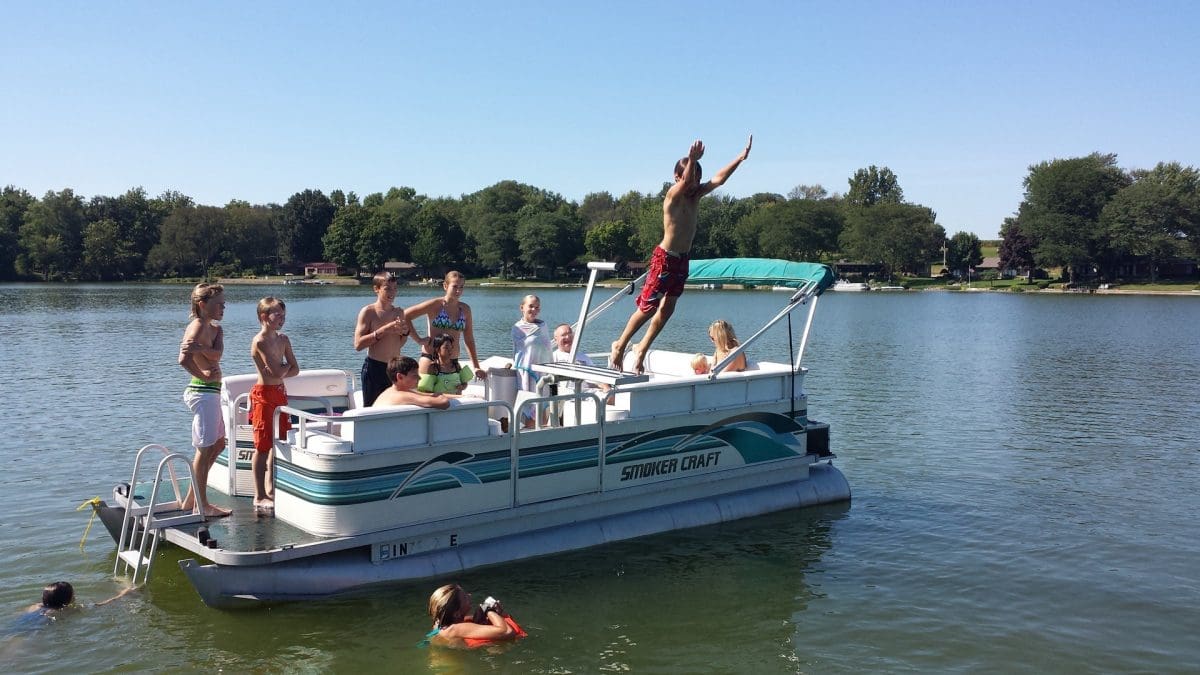lillipad diving board