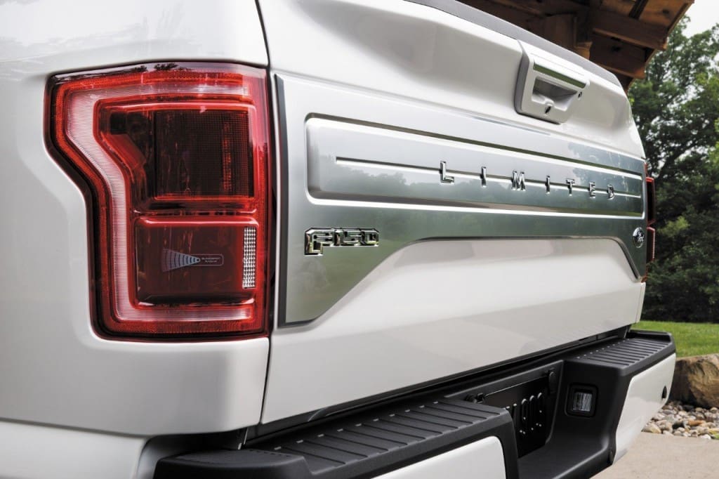 F-150 Limited tailgate