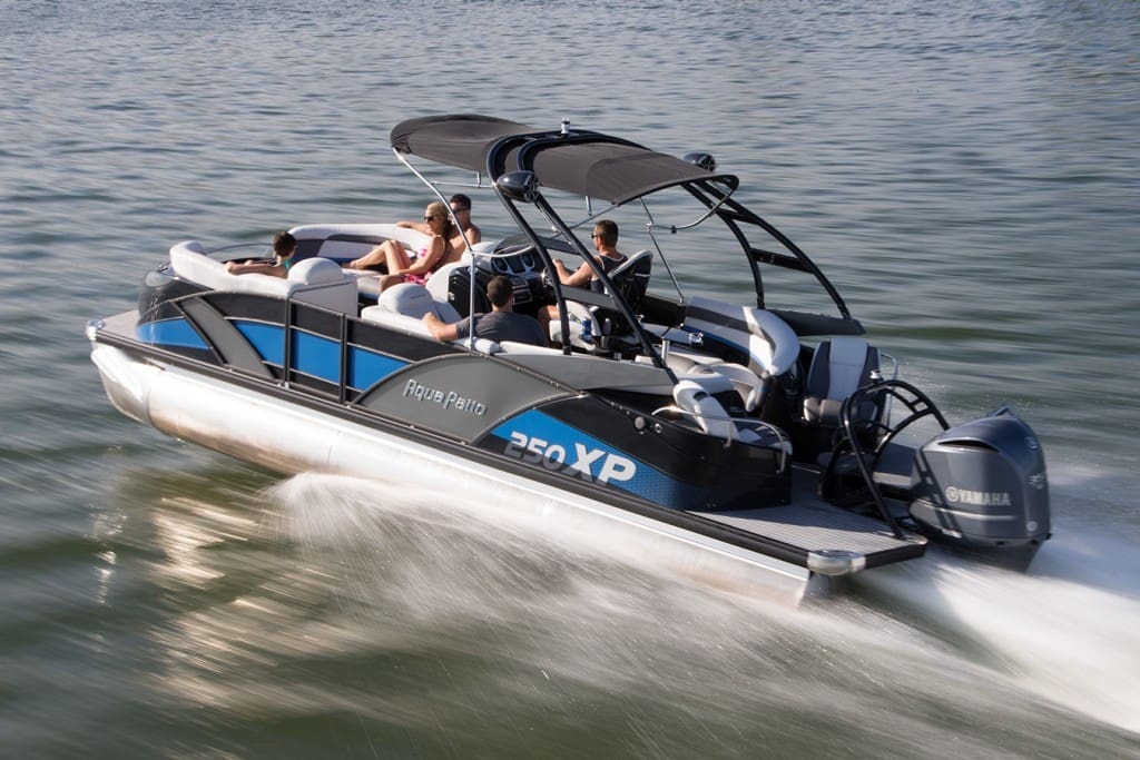 pontoon boat