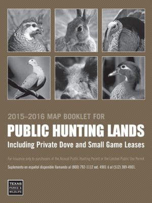 LAKE HUB.TF&G - PUBLIC HUNTING LANDS