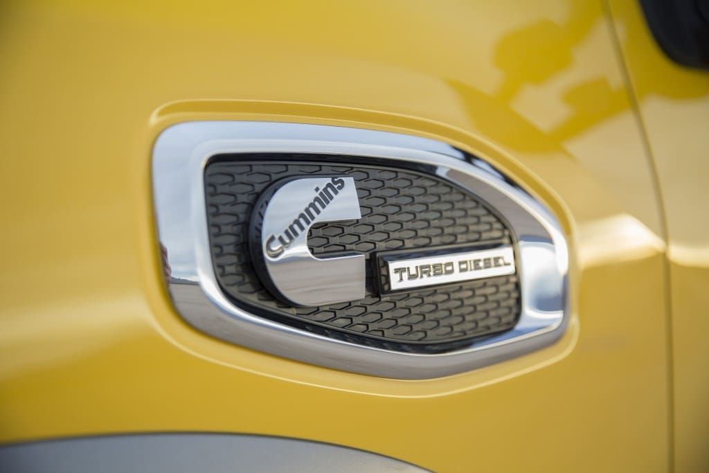 More than just a new model, the 2016 Nissan TITAN XD creates a "new class" of pickup that stakes out a unique position in the segment between traditional heavy-duty and light-duty entries. The bold new design combines the capability of a heavy-duty hauler with the drivability and affordability of a light-duty pickup – and is anchored by a powerful Cummins® 5.0L V8 Turbo Diesel rated at 310 horsepower and a hefty 555 lb-ft of torque. It is mated to a heavy-duty 6-speed Aisin automatic transmission.