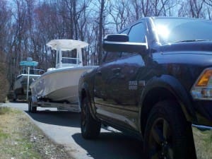 towing boats
