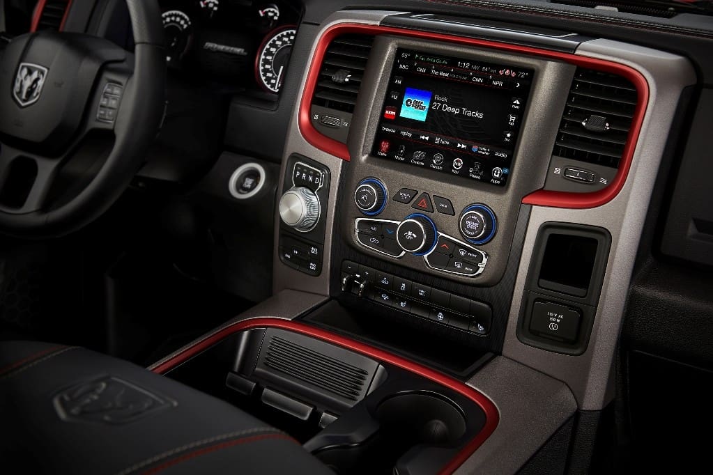 2015 Ram 1500 Rebel Crew Cab 4x4 interior