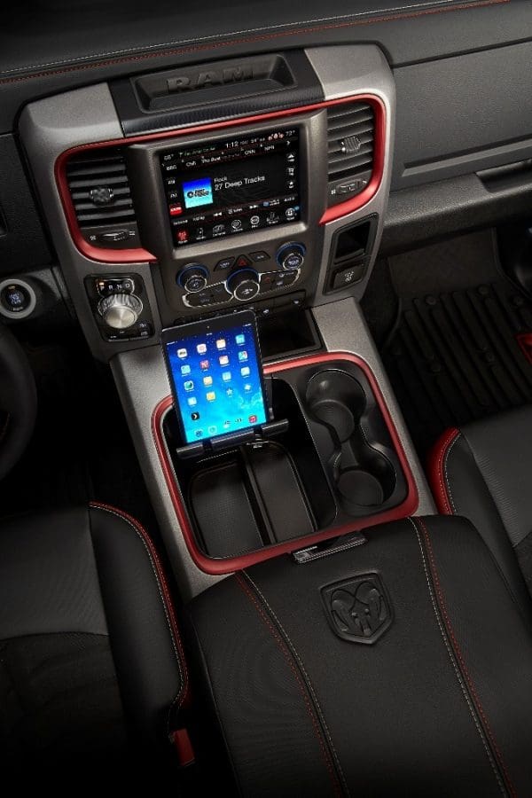 2015 Ram 1500 Rebel Crew Cab 4x4 interior