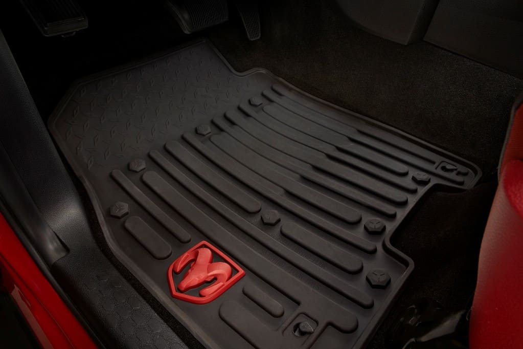 2015 Ram 1500 Rebel Crew Cab 4x4 interior
