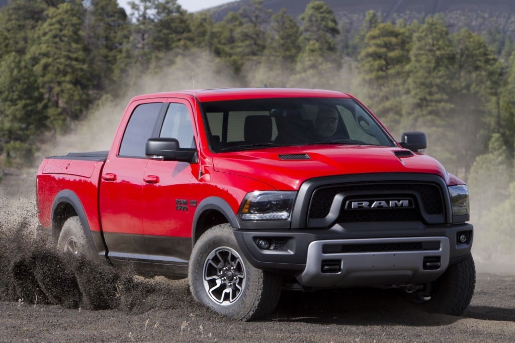2016 Ram 1500 Rebel Crew Cab 4x4
