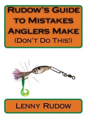 mistakes anglers make