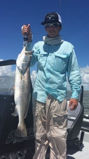 Collin Dziuk_2015 StarTeen Lower Coast Trout $20K Scholarship Winner