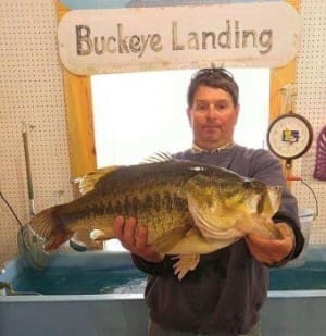 LAKE HUB - KEITH COMEAUX BASS