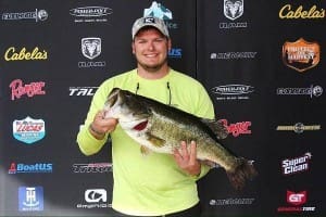 LAKE HUB - TWO BIG BASS FROM TOLEDO BEND