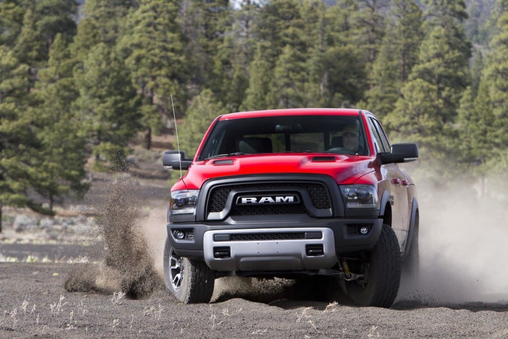 2016 Ram 1500 Rebel Crew Cab 4x4