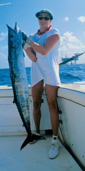 Kingfish this size are one-in-a-hundred type fish. True trophies.