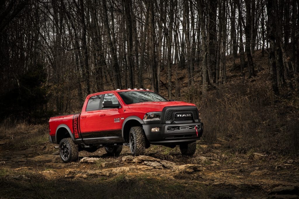 2017 Ram Power Wagon Crew Cab 4x4