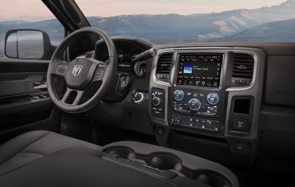 2017 Ram Power Wagon interior