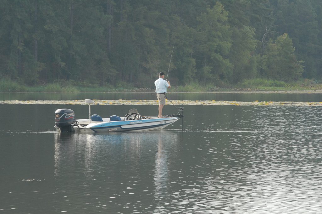 Overlooked bass fisheries such as Somerville, Pinkston, Brandy Branch and even the larger Lake O’ the Pines offer a change of pace from better known high-pressure lakes.