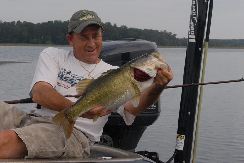 The spectacular bass fishing available in Texas is not limited to the so-called “super lakes.”
