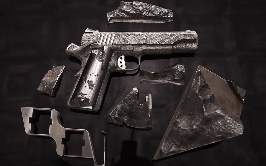 Cabot Guns Meteorite 1911 Pistols
