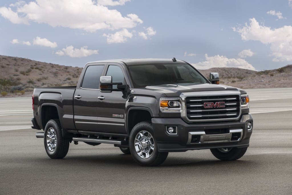 2016 GMC Sierra HD All Terrain