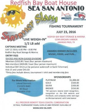 SEA FISHING TOURNAMENT