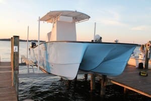 power catamaran
