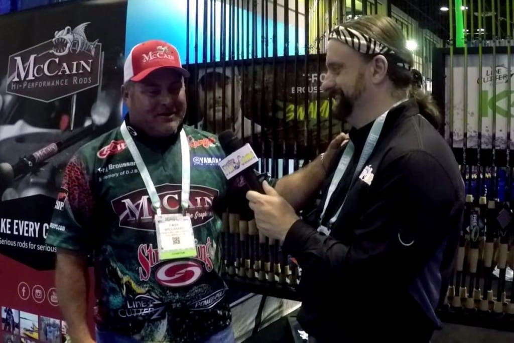 mccain fishing icast