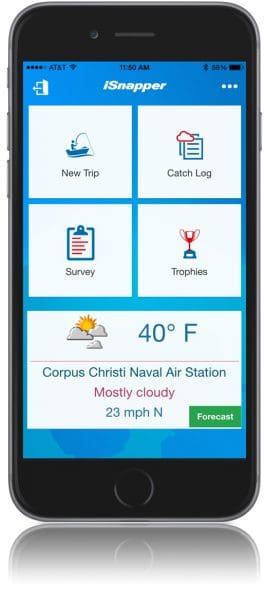 TF&G - RED SNAPPER APP