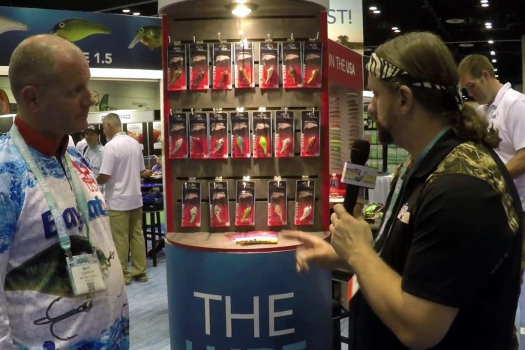 ICAST Bay Rat Lures