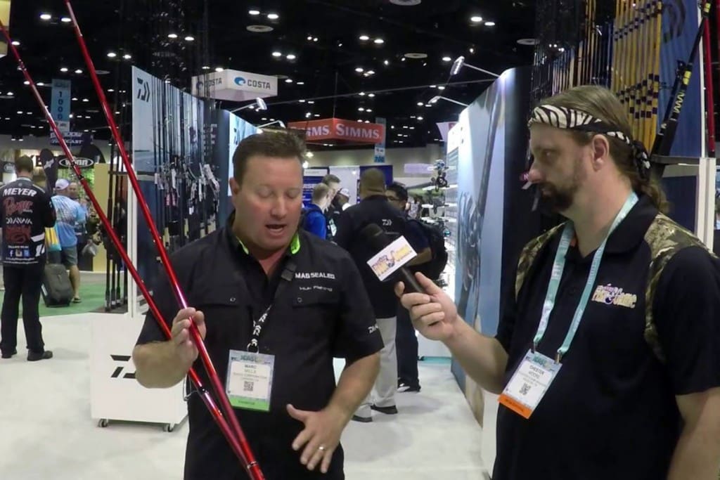 Diawa ICAST