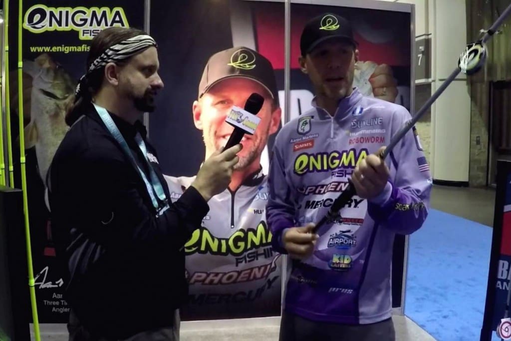 enigma fishing icast