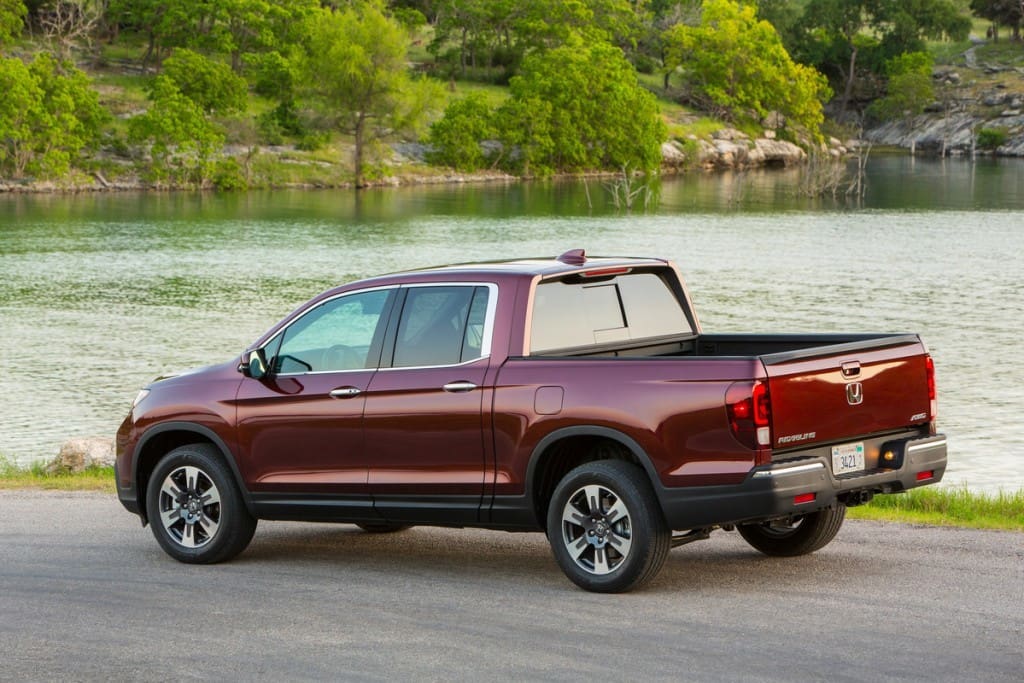 2017 Honda Ridgeline