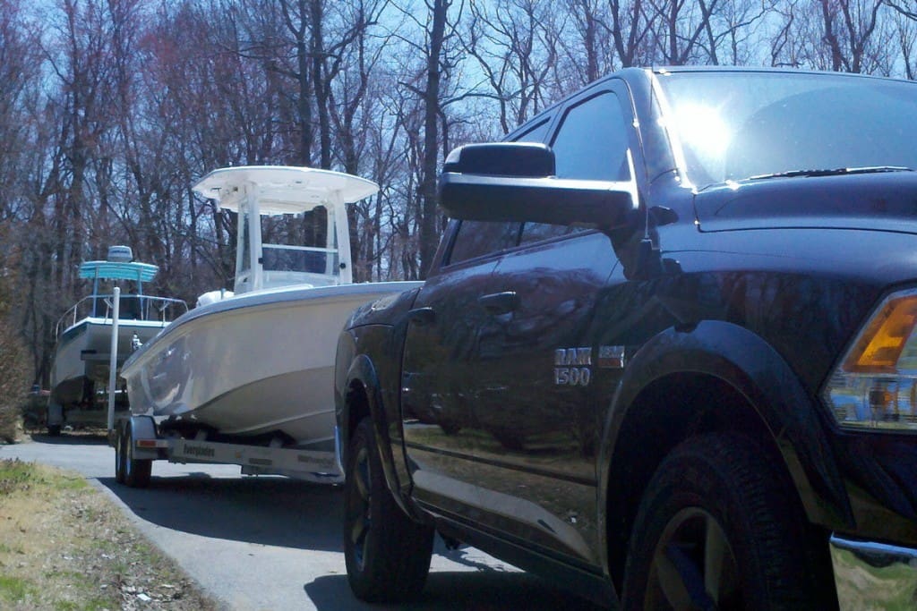 tow vehicle