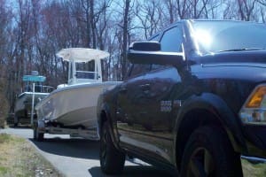 tow vehicle