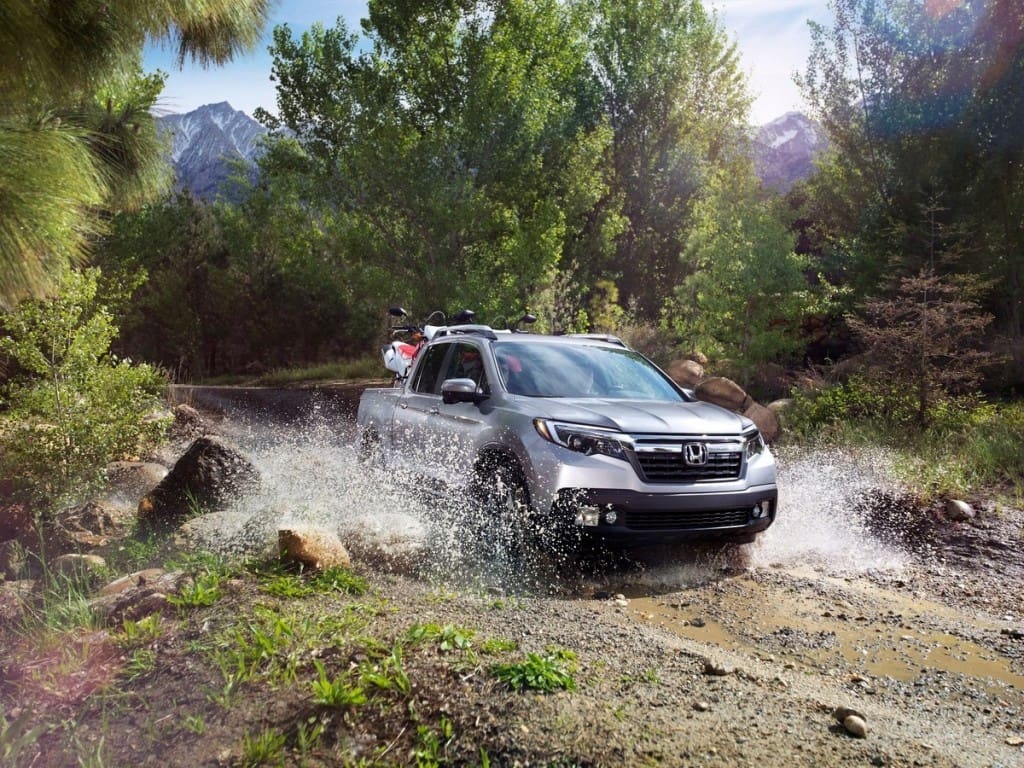 2017 Honda Ridgeline