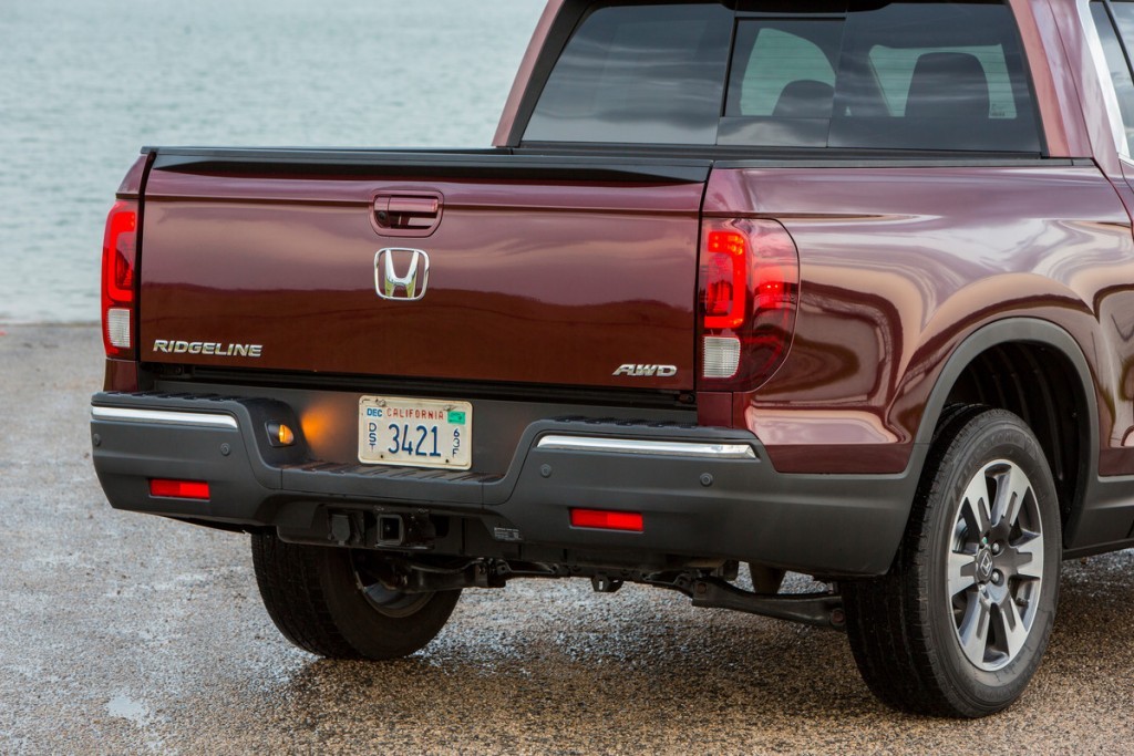 2017 Honda Ridgeline