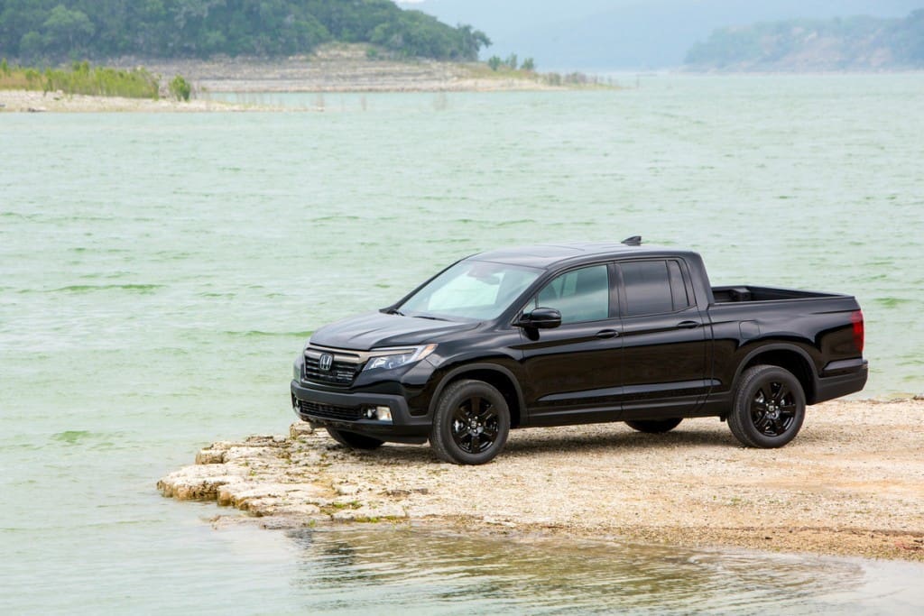 2017 Honda Ridgeline