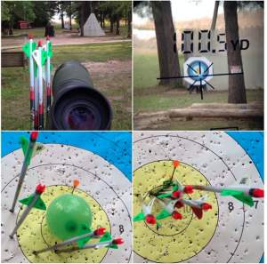 100 Yard Archery with Bowtech Insanity