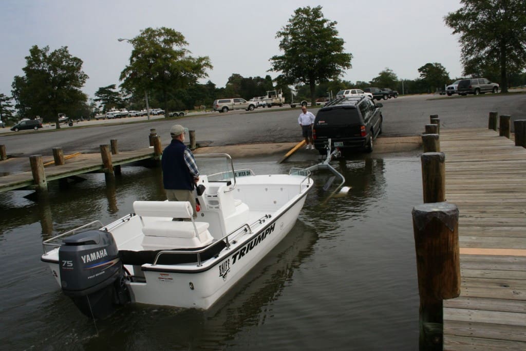 launching