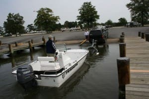 launching