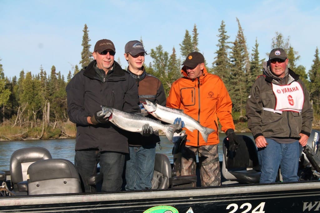 alaska boat