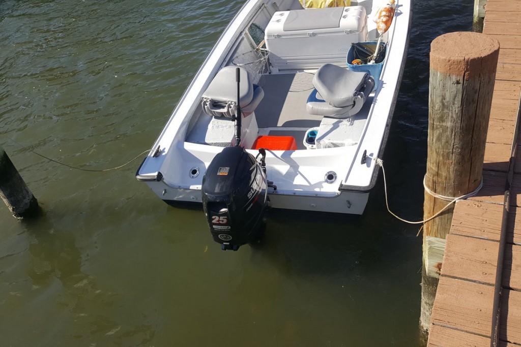 tiller extension on outboard motor
