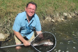 Guadalupe River rainbow trout