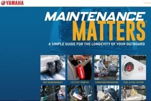 yamaha outboard maintenance matters