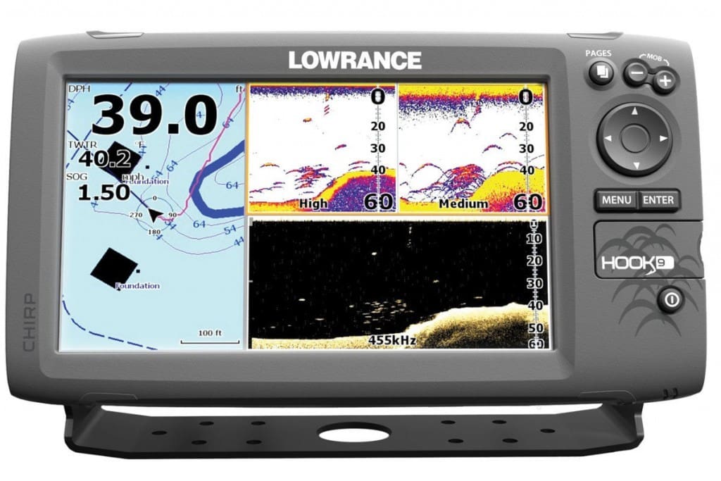 lowrance hook-9