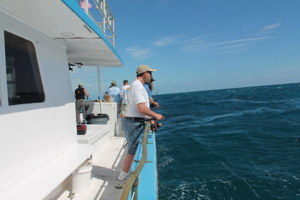 party boat fishing