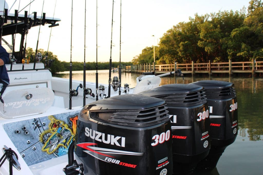 triple outboards