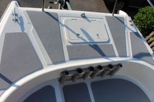 seadek on a boat